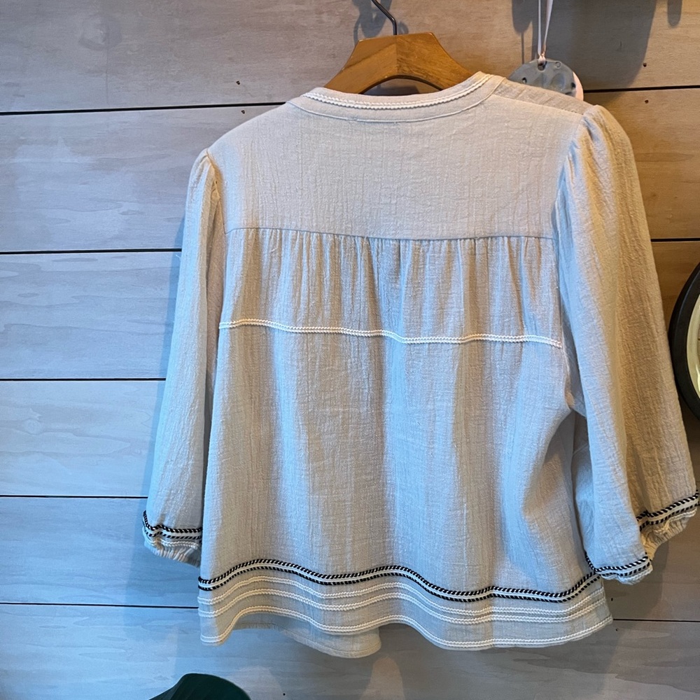 ROOLEE Hey Hey Hey Textured Cardigan - Picture 5 of 6